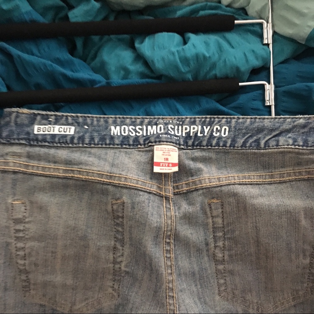 SOLD Custom Ripped Jeans - Picture 4 of 5